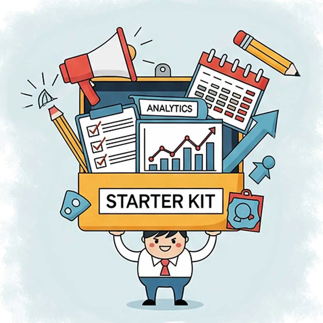 The Content Strategy Starter Kit: How Small Brands Can Fix Low Engagement