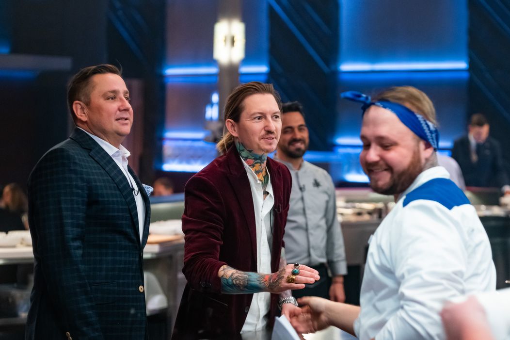 Jan Punčochář v pořadu Hells Kitchen, FOTO: distr. Archiv TV Nova