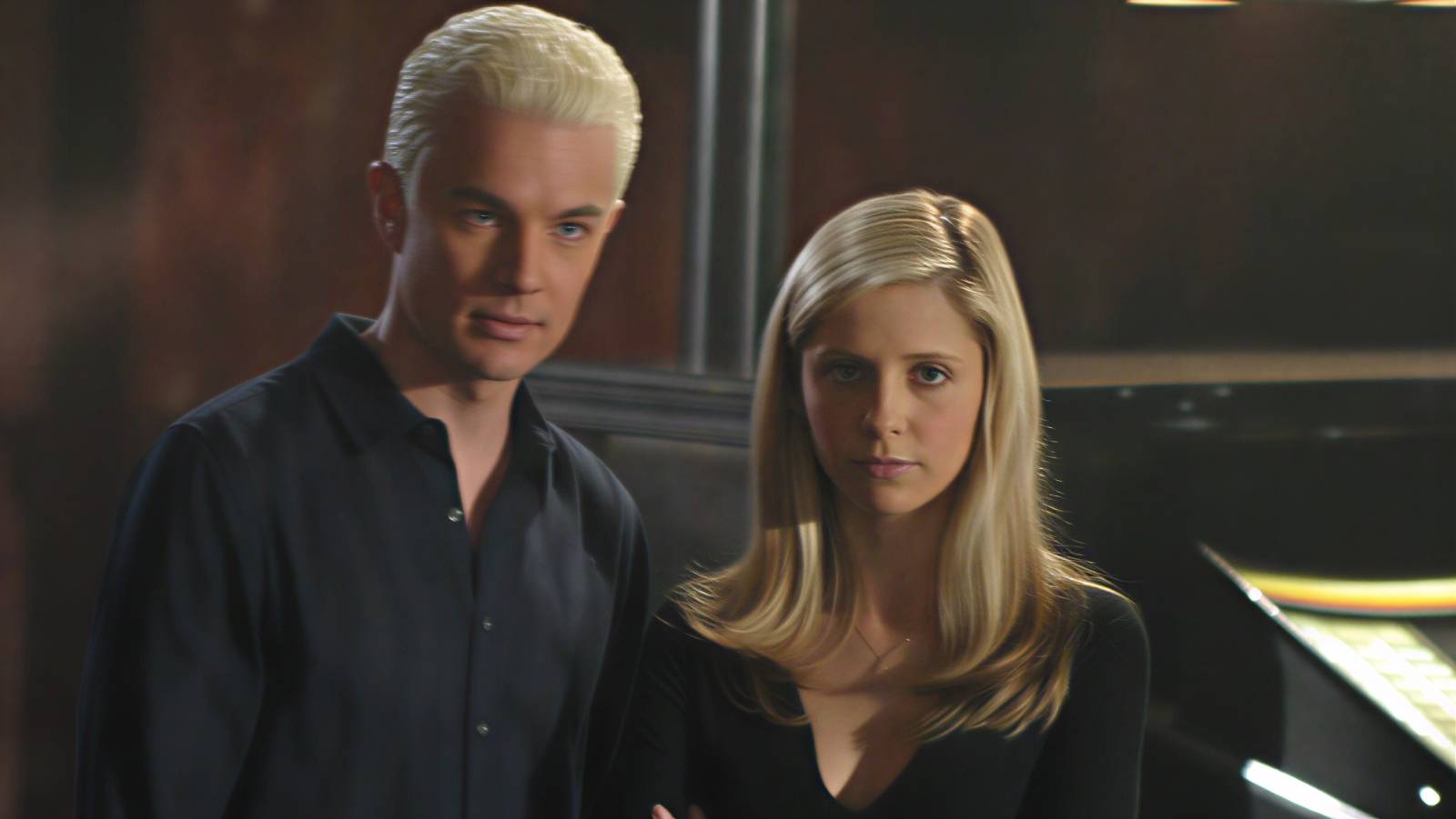 James Marsters a Sarah Michelle Gellar, FOTO: Twentieth Century-Fox / distr. Disney+