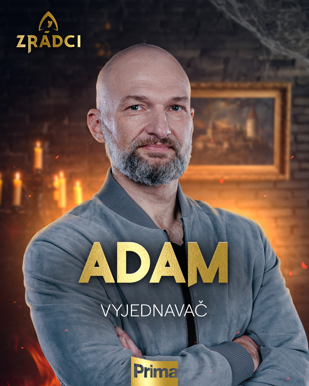 Zrádci 3. řada - soutěžící Adam, FOTO: distr. FTV Prima