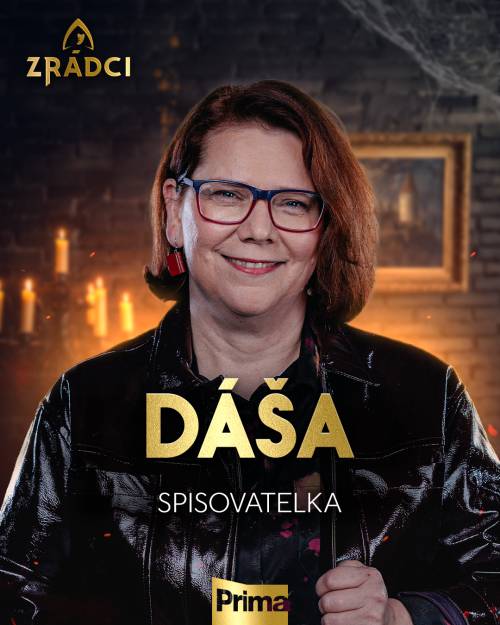 Zrádci 3. řada - soutěžící Dáša, FOTO: distr. FTV Prima