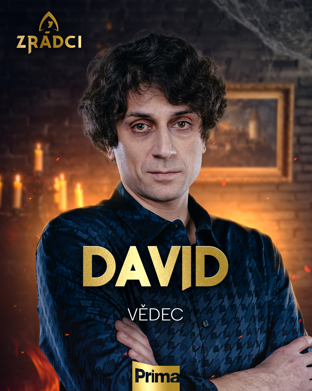 Zrádci 3. řada - soutěžící David, FOTO: distr. FTV Prima