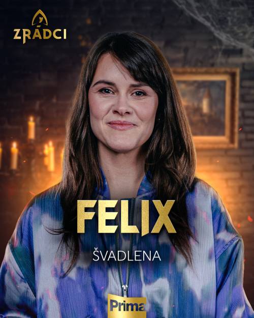 Zrádci 3. řada - soutěžící Felix, FOTO: distr. FTV Prima
