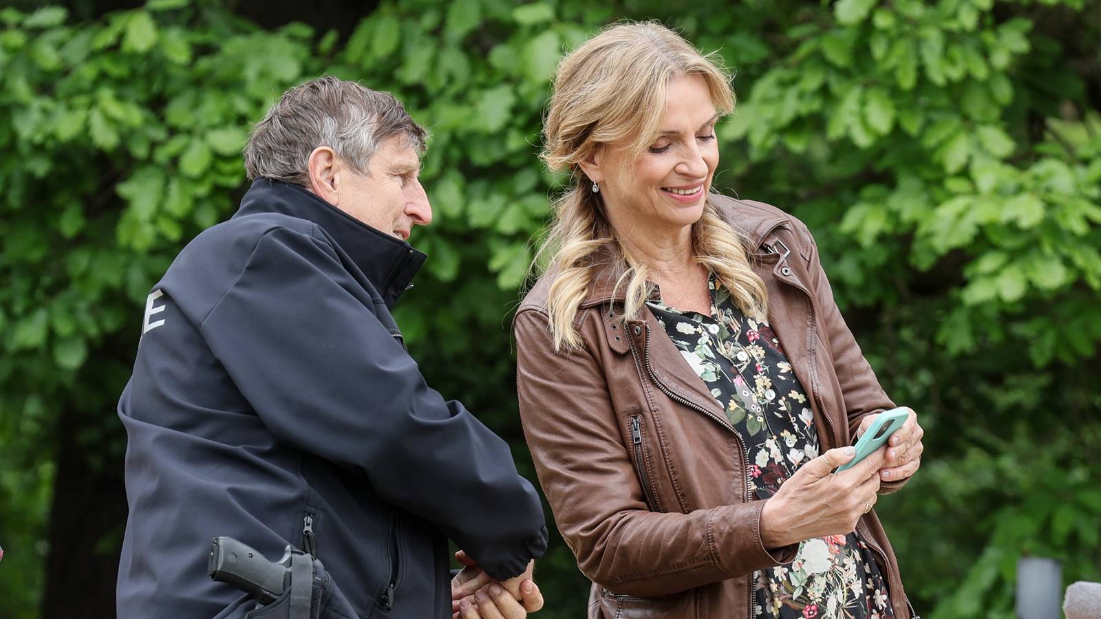 Kriminálka Slapy: Pod hladinou 2 - Ivana Chýlková. FOTO: distr. FTV Prima