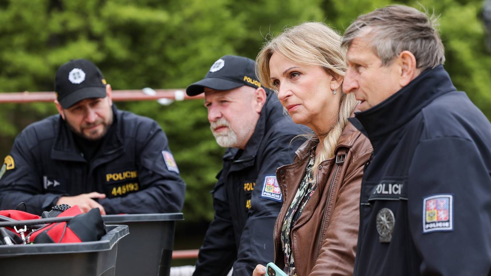 Kriminálka Slapy: Pod hladinou 2 - Ivana Chýlková. FOTO: distr. FTV Prima