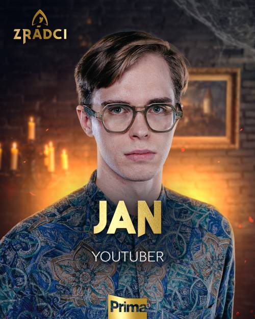 Zrádci 3. řada - soutěžící Jan, FOTO: distr. FTV Prima