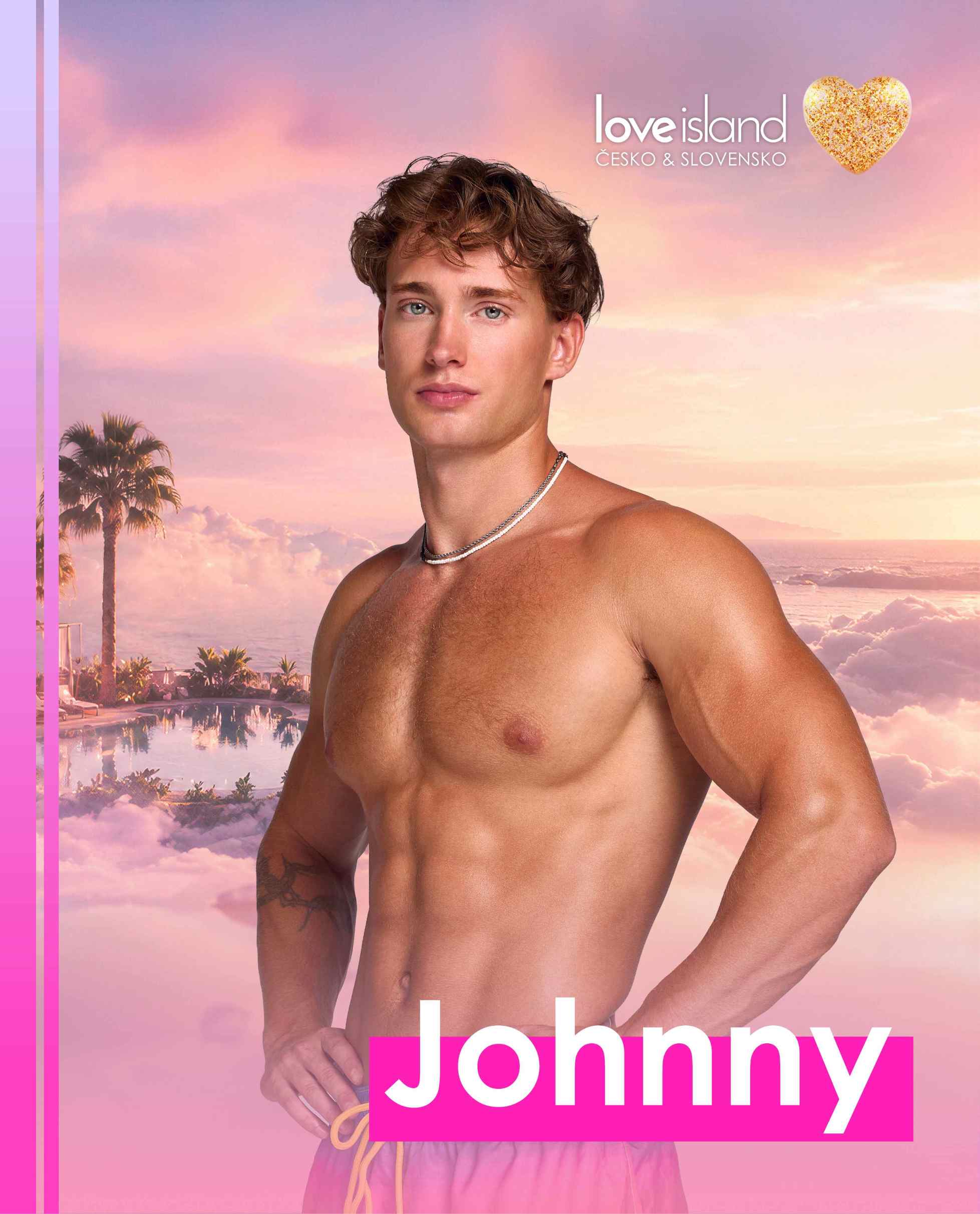Johnny, Love Island, FOTO: Distr. TV Nova