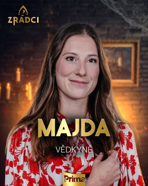 Zrádci 3. řada - soutěžící Majda, FOTO: distr. FTV Prima