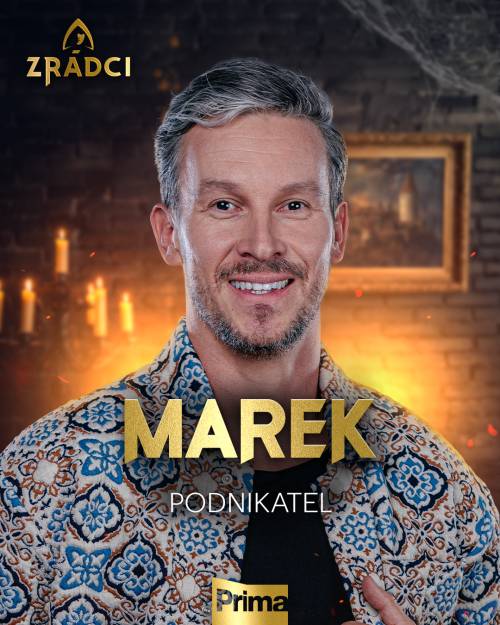 Zrádci 3. řada - soutěžící Marek, FOTO: distr. FTV Prima