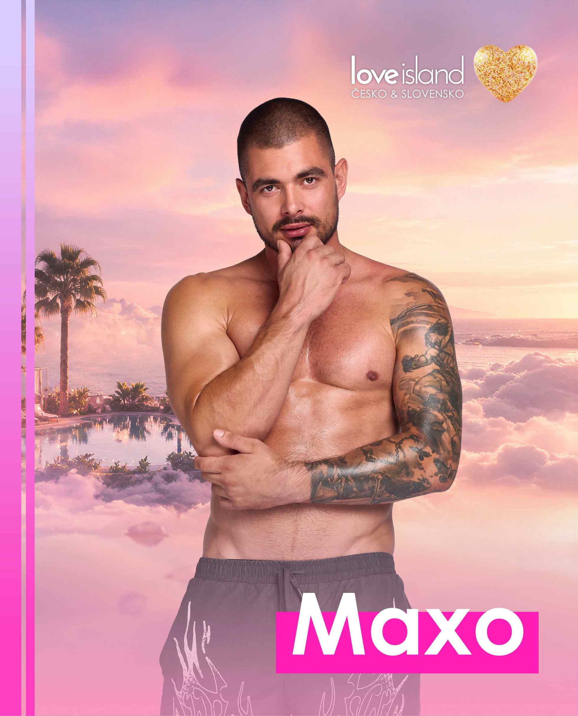 Maxo, Love Island, FOTO: Distr. TV Nova