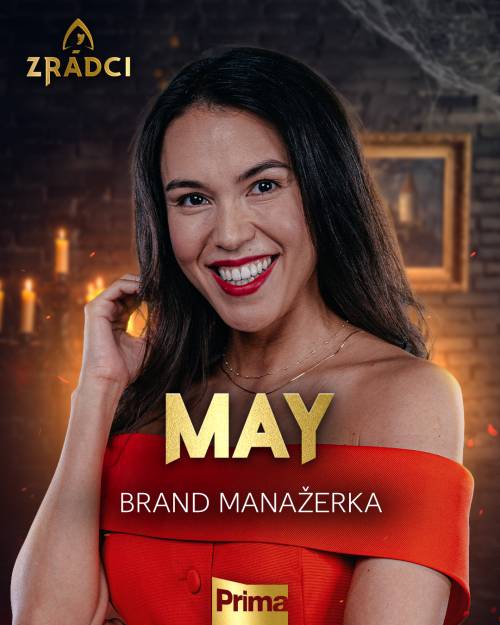 Zrádci 3. řada - soutěžící May, FOTO: distr. FTV Prima