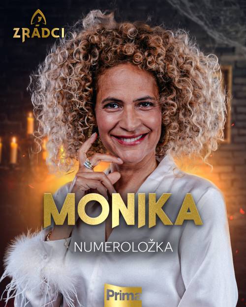 Zrádci 3. řada - soutěžící Monika, FOTO: distr. FTV Prima