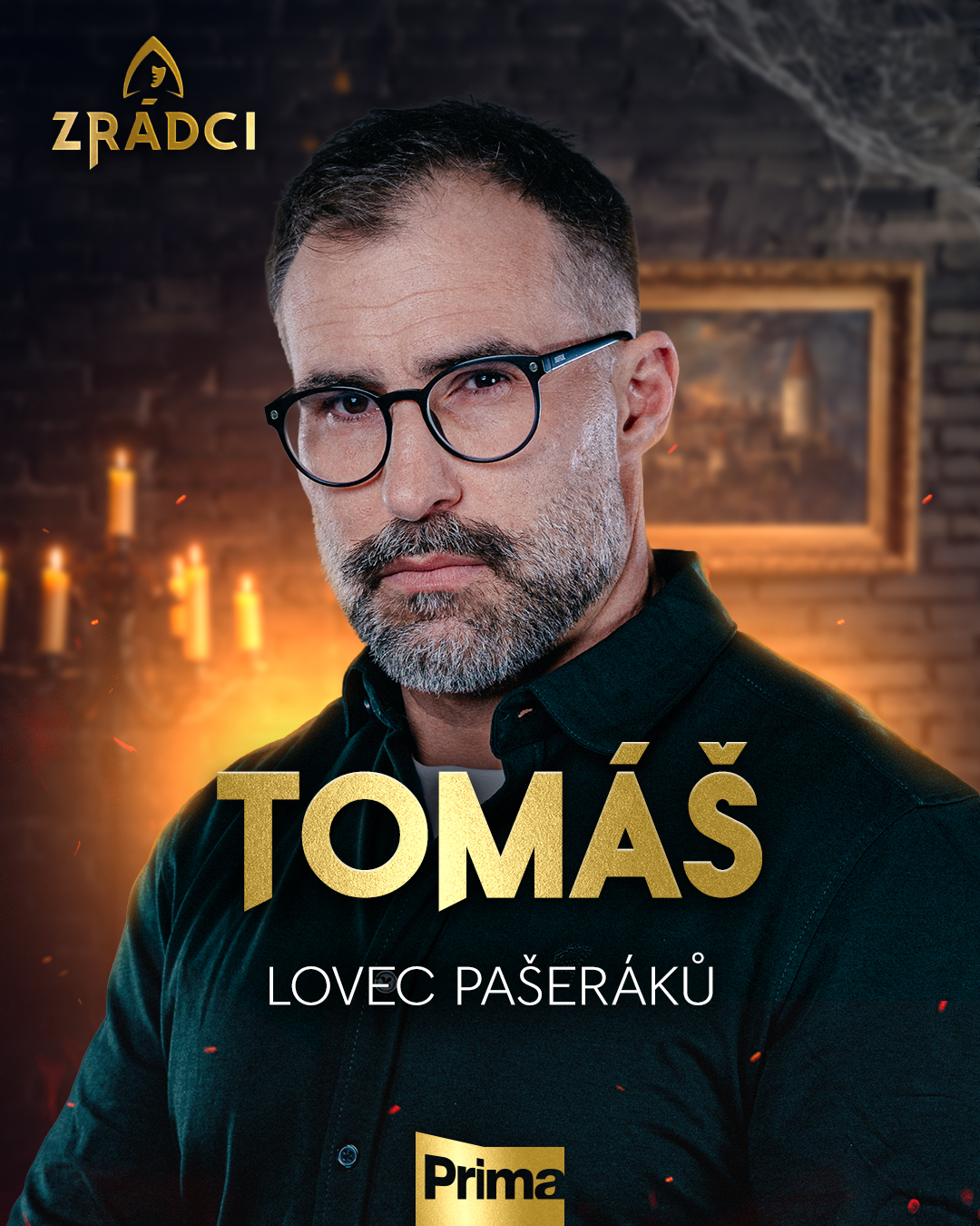 Zrádci 3. řada - soutěžící Tomáš, FOTO: distr. FTV Prima