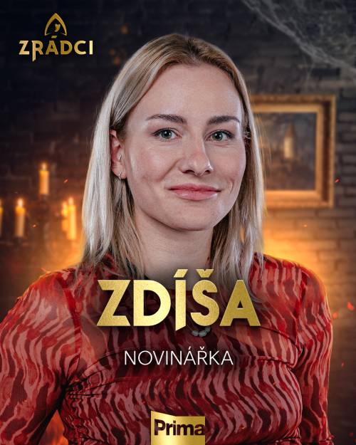 Zrádci 3. řada - soutěžící Zdislava, FOTO: distr. FTV Prima