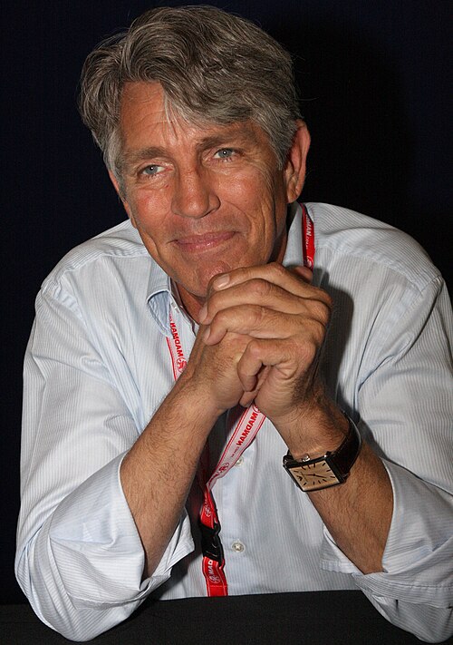 Eric Roberts v roce 2012, FOTO: Eva Rinaldi, CC BY-SA 2.0, via Wikimedia Commons