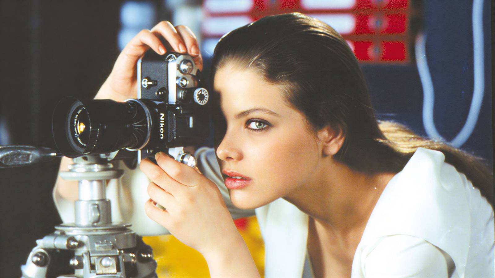Ornella Muti ve filmu Smrt darebáka (1977), FOTO: Adel Productions / distr. Česká televize