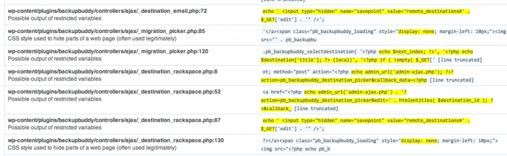 You want to start your own blog but you don't want to look tacky by using an existing design. Detect Malicious code in WordPress Themes and Plugins