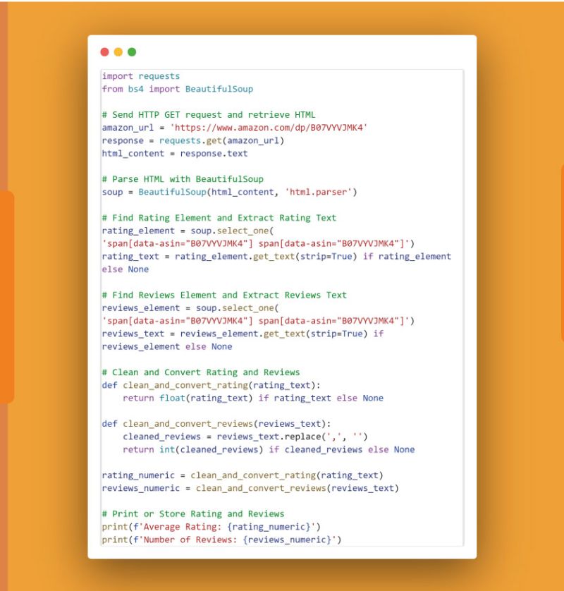 Scrape Amazon Product Data Using Python An In Depth Guide - Ocean Arts - Classic 4K Collection