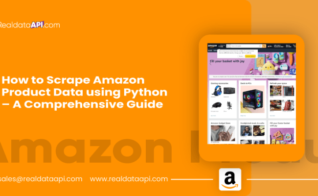 Scrape Amazon Product Data Using Python: An In-Depth Guide