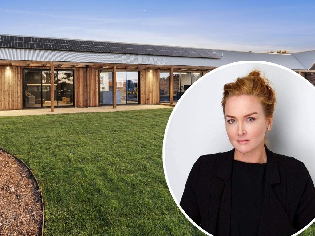 Musical theatre star Chelsea Gibb lists off-grid Surf Coast farmhouse Musical theatre star Chelsea Gibb lists off-grid Surf Coast farmhouse