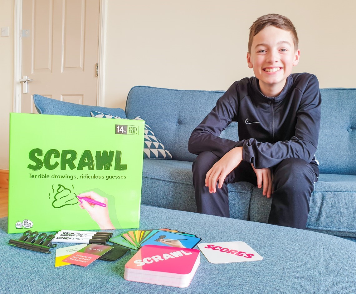 Buy Scrawl Game | Board games | Argos