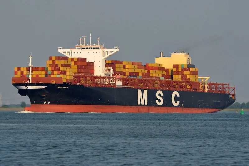 Msc Navire
