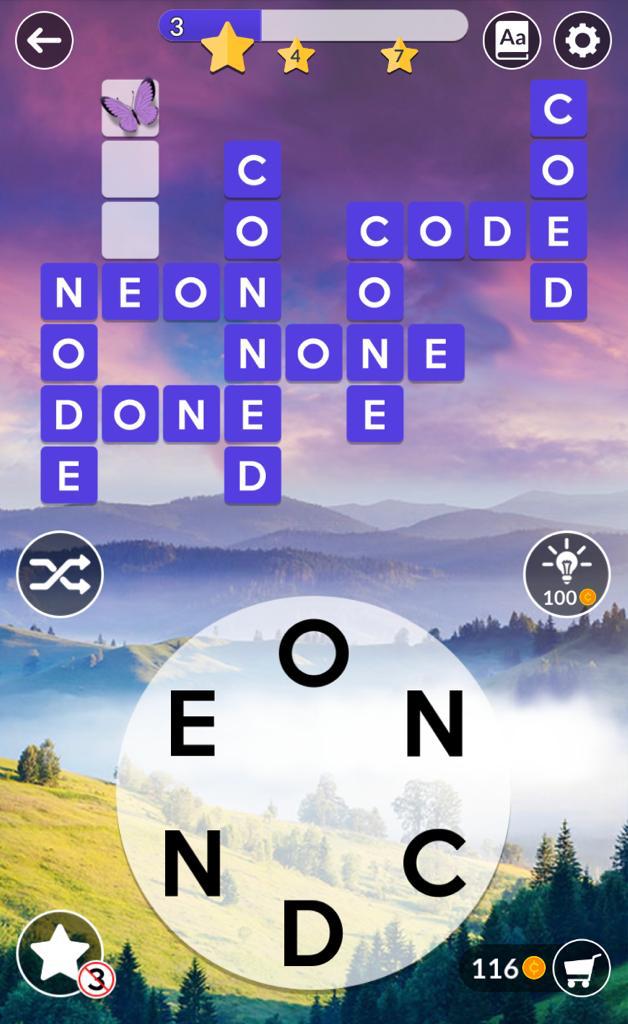The game has millions of active installations. Wordscapes Daily Puzzle March 22 2019 Answers » Qunb