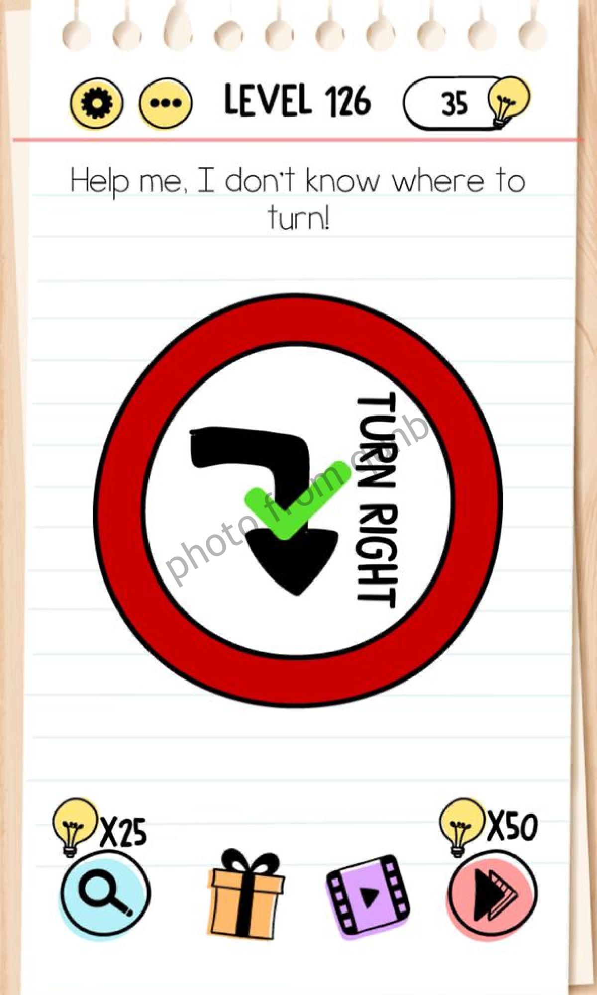 Kamu bisa lihat di tautan ini.nah seperti janji caragame sebelumya, ini adalah lanjutan kunci jawaban brain out level penghabisan. Brain Test Level 126 Mudah