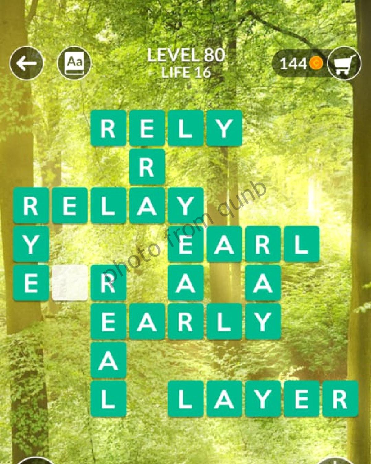 And i choose the questing zones best suited to that character&#x27;s story. Wordscapes Level 80 Life 16 Answers Qunb