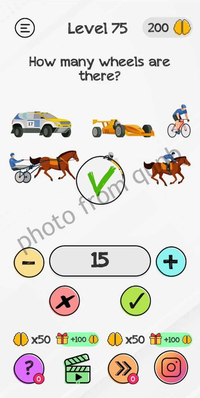 Tebak kode sandi untuk melewati tantangan ini! kunci jawaban : Kunci Jawaban Brain Out Level 75 Belajar