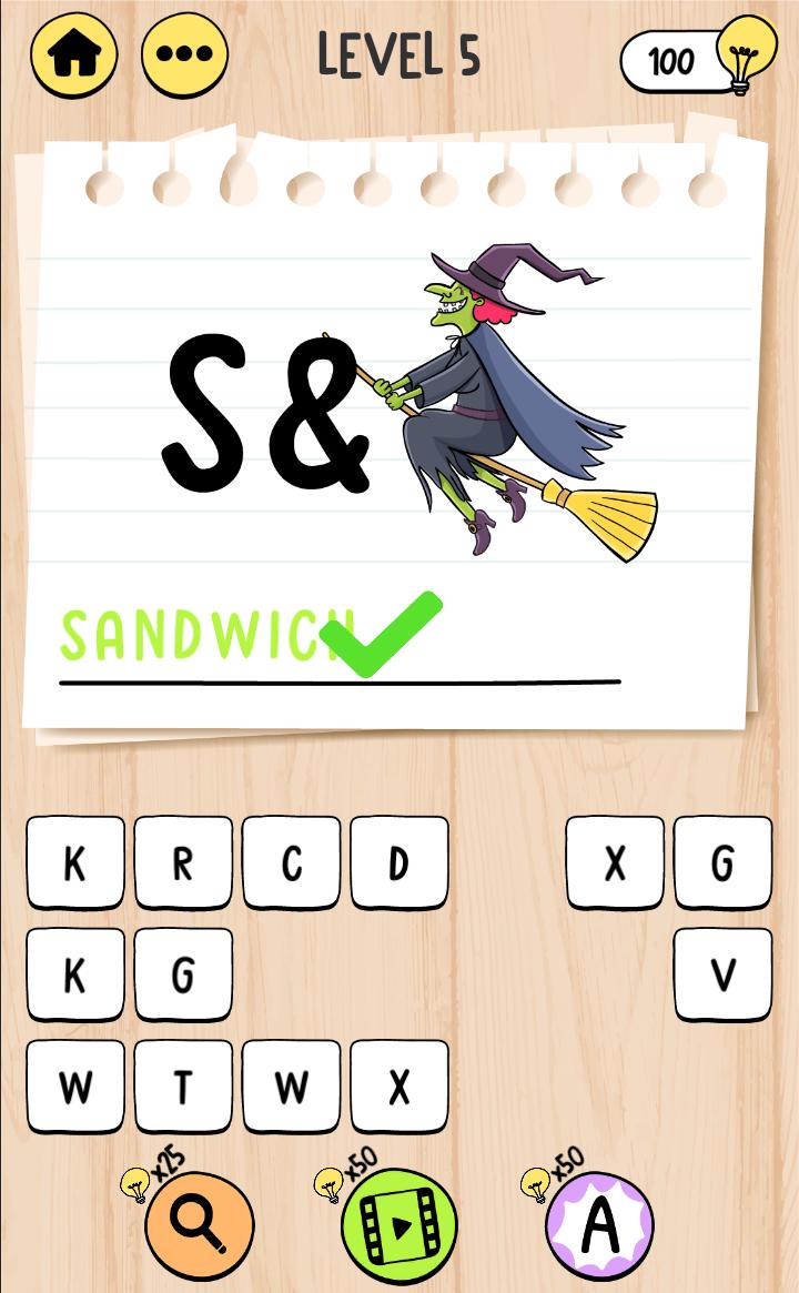 logo quiz answers abc level 2 the american broadcasting company (abc) is an american commercial broadcasting television network. Brain Test Tricky Words Level 5 Answer Qunb