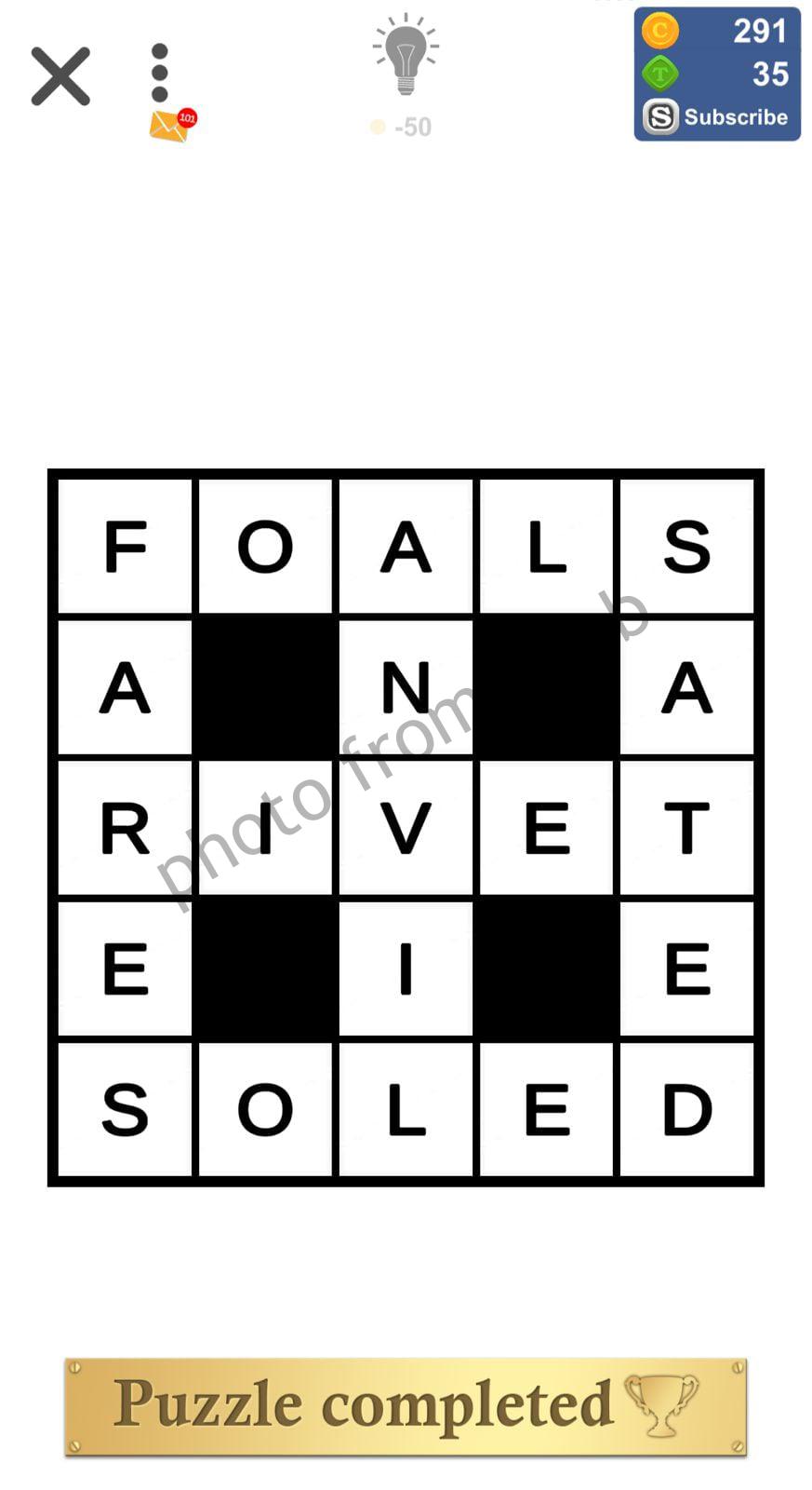 Puzzle page cross out february 6 2023