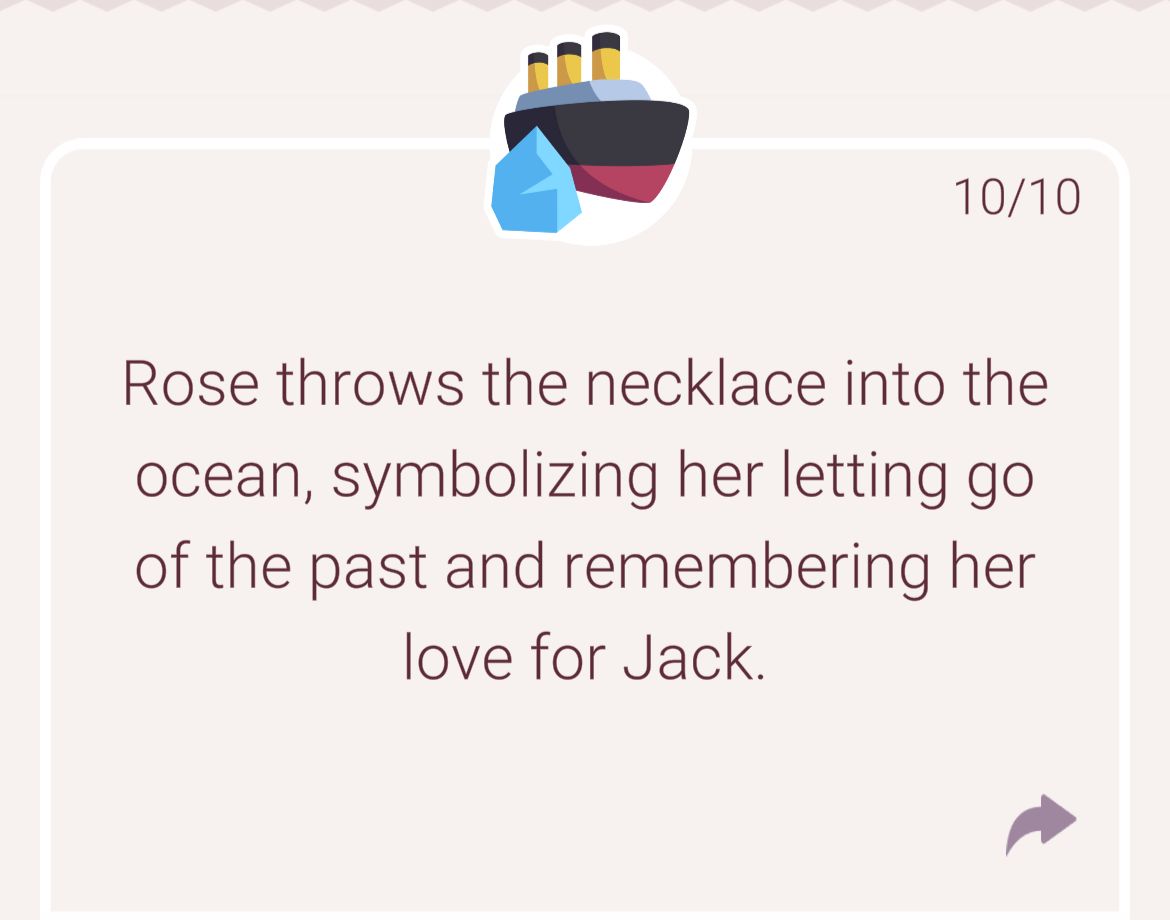 Cryptogram titanic 2 level 10 answer