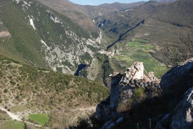 linea di San Michele Arcangelo