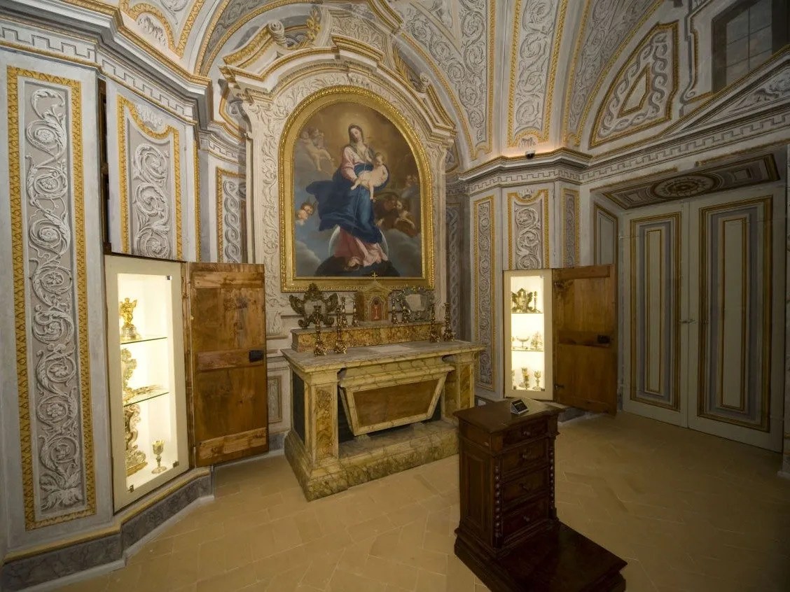 cappella - palazzo callicola