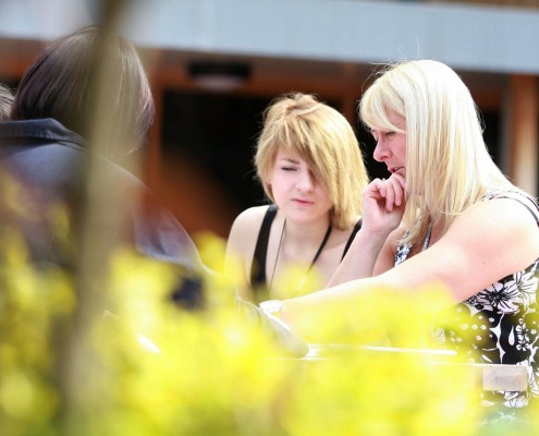 Reaseheath College Students Who Have Gone The Further Mile In - Landscape Image Collection - High Resolution Quality
