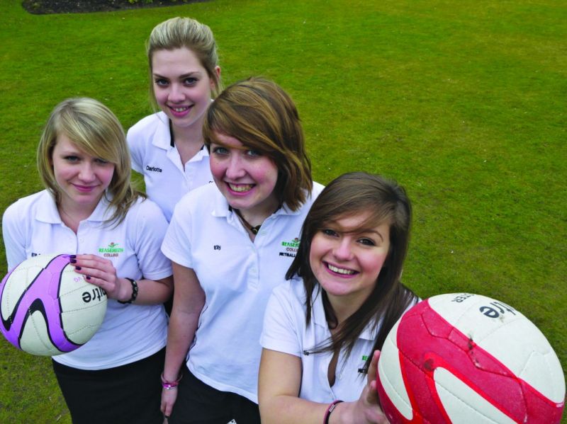 Netball Slider Reaseheath College - Nature Arts - Ultra HD 8K Collection