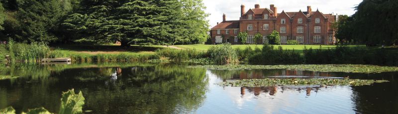 View Across Reaseheath Lake Reaseheath College - Premium Space Illustration Gallery - HD