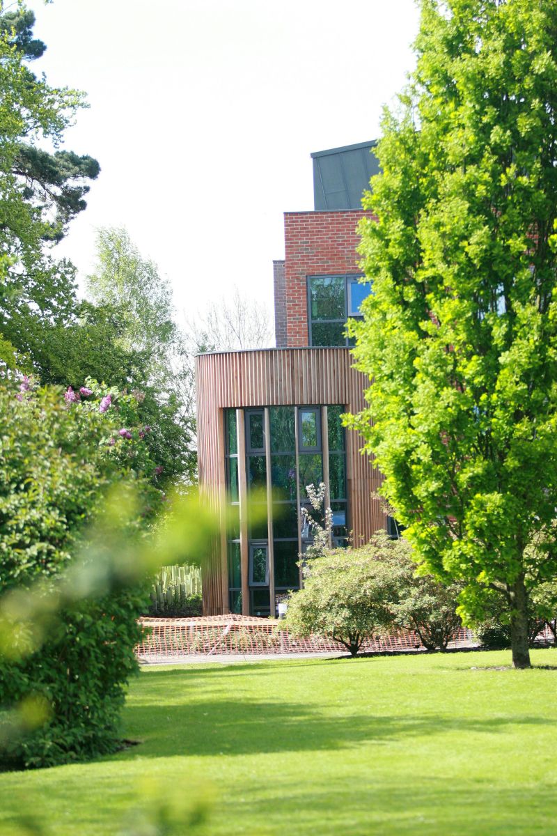 Accommodation Platt Halls Reaseheath College - Nature Design Collection - 8K Quality