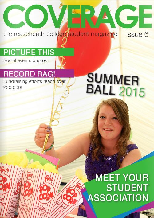 Coverage 10 Front Cover Reaseheath College - Download Modern Landscape Photo | HD