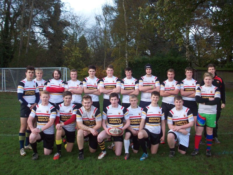 Mens Rugby Team Reaseheath College - Colorful Patterns - Creative 4K Collection