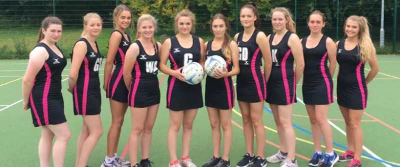 Netball Team Reaseheath College - Best Abstract Photos in Desktop