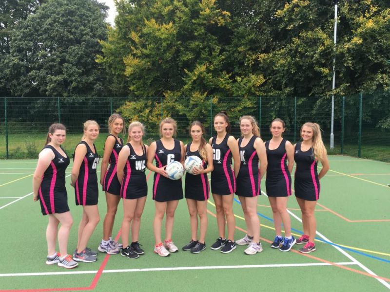 Netball Slider Reaseheath College - Best City Patterns in Desktop