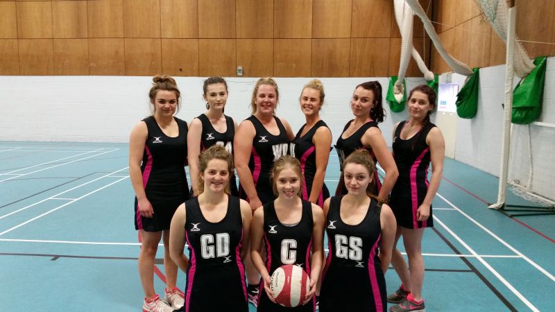 Netball Slider Reaseheath College - Download Perfect Minimal Design | Mobile