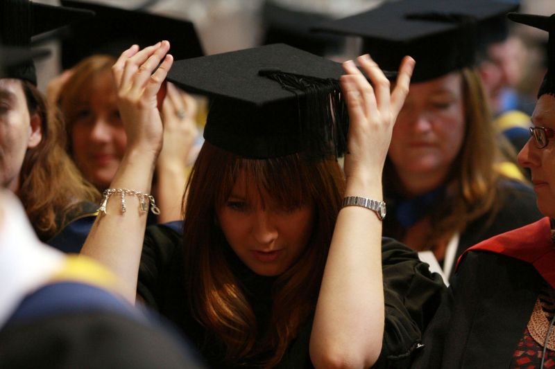 He Graduation 7 Reaseheath College - Beautiful City Art - 8K