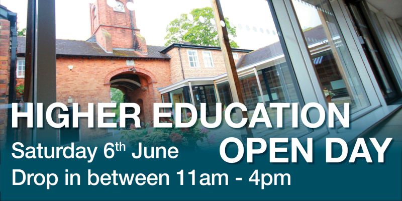 He Open Day Reaseheath College - Best Light Illustrations in Full HD