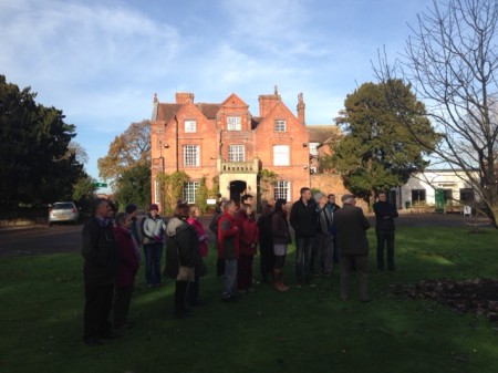 Horticulture Industry Professionals Visit Reaseheath Reaseheath College - Stunning Mountain Background - High Resolution