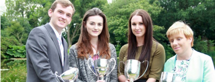 Foundation Award Winners Reaseheath College - Classic Geometric Texture - Retina