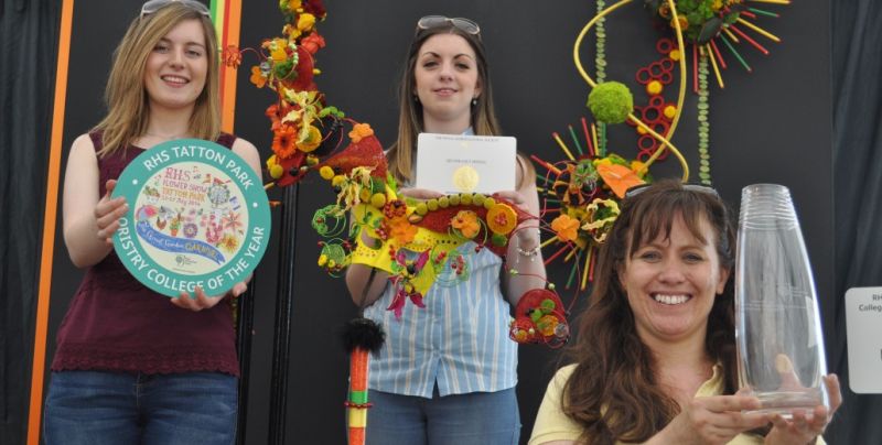 Reaseheath College Florists To Compete On World Stage - Geometric Design Collection - 8K Quality