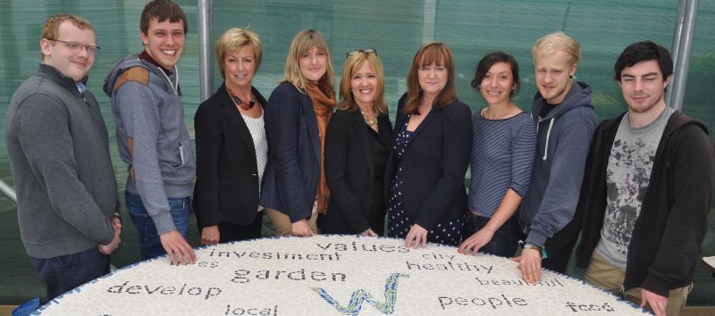 Rhs Tatton Garden Design Team 2014 Reaseheath College - Artistic 8K Space Photos | Free Download